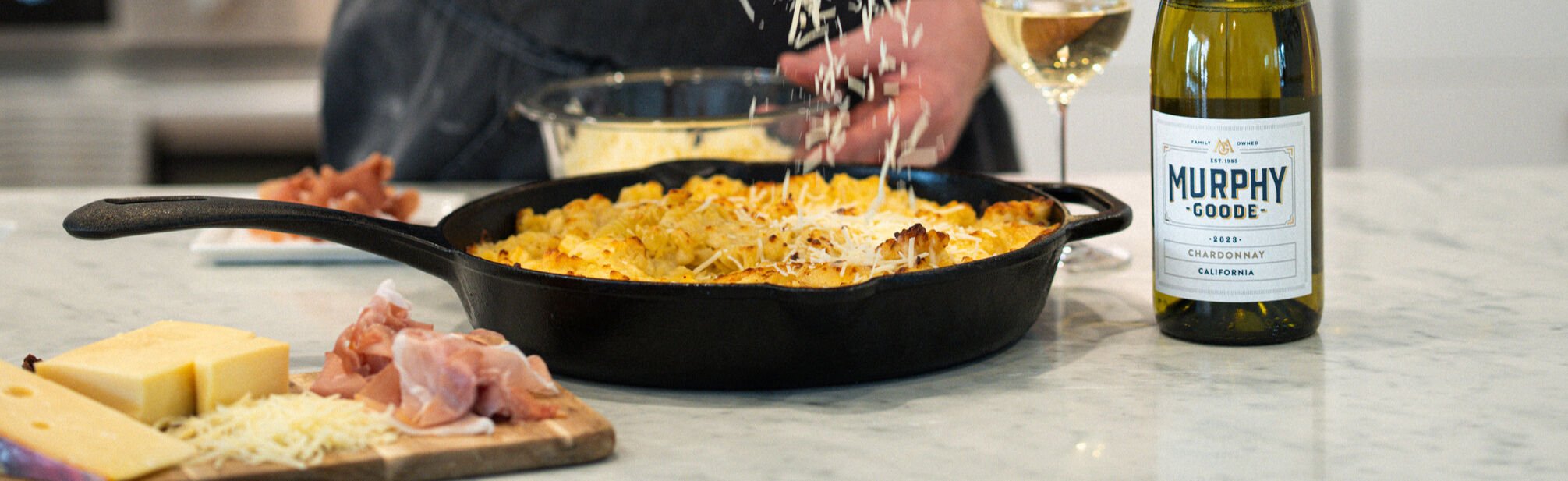 Cast Iron Mac and Cheese